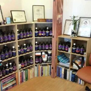 A small selection of naturopathic medicinals in stock at David Adler Naturopath Natureworks